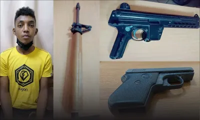 Vols avec effraction : fin de cavale pour Clyve Stellio Marcellino