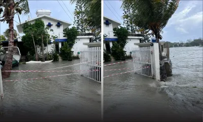 À Grand-Gaube : situation alarmante avec la montée des eaux