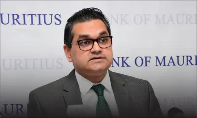 Économie : les observations du gouverneur de la Banque de Maurice