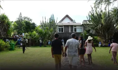 [En images] Journée portes ouvertes à la résidence de Sir Gaëtan Duval
