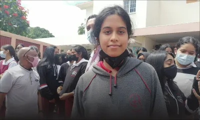 HSC cuvée 2020-21 : voici la réaction de Kaveri Poovanum Yeten la lauréate du collège Gaëtan Raynal