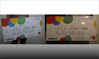 Loto : un jeune de 20 ans et un père de famille remportent chacun Rs 42,5 millions