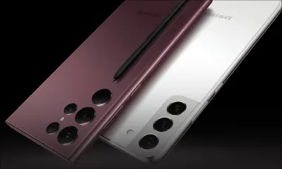 Samsung lève le voile sur les Galaxy S22, S22+ et S22 Ultra