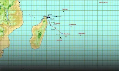 Météo : Gamane s’est intensifiée en un cyclone tropical