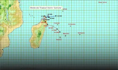 Gamane s’affaiblit davantage 