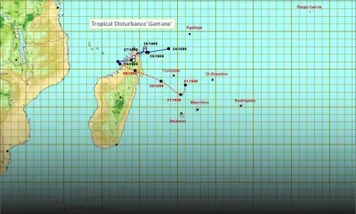 Météo : Gamane «dans un état très faible et désorganisé»