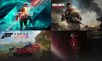 Gaming : les jeux vidéo incontournables en cette fin d’année