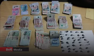 Soupçons de blanchiment d’argent : un mécanicien en possession de Rs 775 600 arrêté à Ste-Croix  
