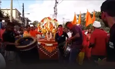 Ganesh Chaturthi célébrée dans la ferveur et la piété