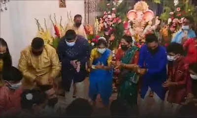 À Quatre-Bornes : Louanges au dieu Ganesh