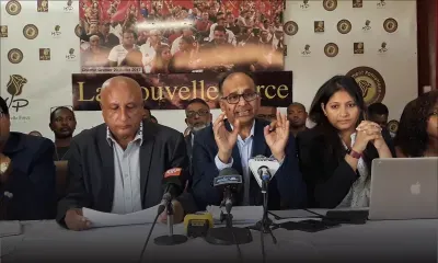 Alan Ganoo : « Le poste de Deputy Speaker aurait dû revenir à l’opposition »