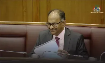 Limitation du mandat du PM : suivez les débats sur la motion privée d'Alan Ganoo