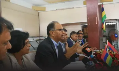 Alan Ganoo : «Le MP n’est pas pressé de négocier une alliance»