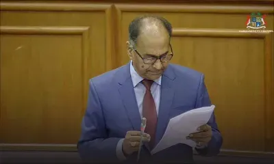 Projet de loi sur la réforme électorale : suivez l'intervention d'Alan Ganoo