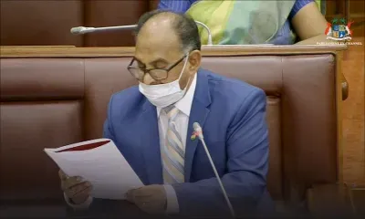 «Aucun gouvernement jusqu'ici n'a fait face à une crise d'une telle magnitude», déclare Alan Ganoo