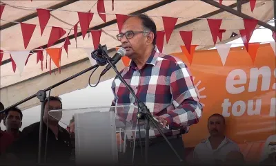 Ganoo : «Lekours la ant Pravind et Navin, MMM out of the picture»