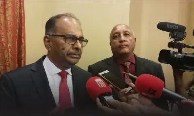 Alan Ganoo : « L’annonce de non augmentation de l’eau est une claque magistrale à Collendavelloo. »