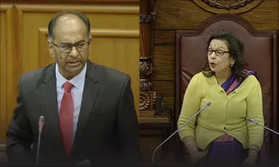 Parlement : Alan Ganoo suspendu pour la séance de ce mardi et les deux prochaines séances 