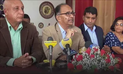 Alan Ganoo : « Nous sommes convaincus que le MP fera basculer les résultats des élections générales »