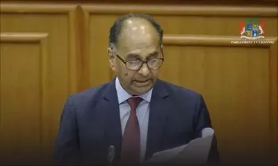 Débats budgétaires : Ganoo déplore le fait que les députés ne puissent intervenir en kreol morisien au Parlement