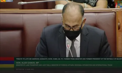 Alan Ganoo : « Sir Anerood Jugnauth a placé la barre très haut » 