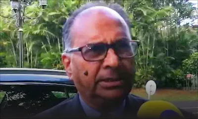 Alan Ganoo : «Le choix de la nomination de Shamila Ori repose sur les épaules du président»