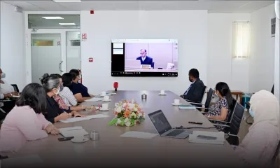 À l’OMC : Ganoo évoque la volonté de Maurice de produire des vaccins