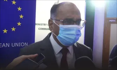 Ganoo : «Se pa par dezord ki pou sanz enn gouvernman»