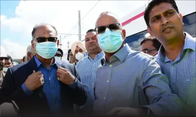 Metro Express : la ligne Vacoas/Phoenix-Curepipe opérationnelle d’ici novembre, selon Ganoo