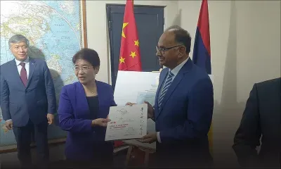 Huawei : « Nous laissons les autorités faire leur travail », affirme Ganoo