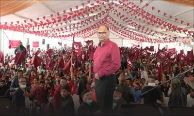 Alan Ganoo fête ses 40 ans de carrière politique