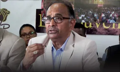 Elections : Alan Ganoo du Mouvement Patriotique soutient le MSM