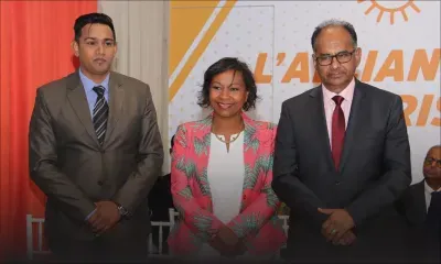 Résultats partiels no 14 : l’Alliance Morisien devant avec ses trois candidats