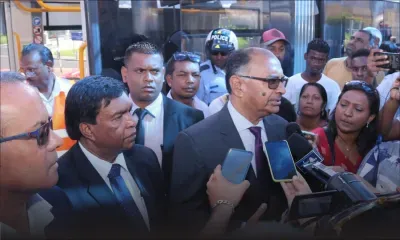 Metro Express : la deuxième phase complétée avant septembre 2021, dit Ganoo