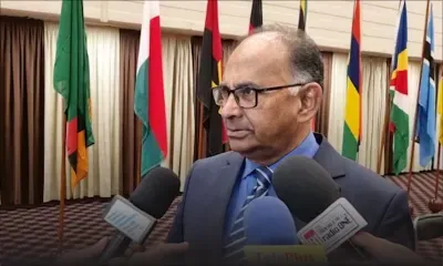 Allégations «sniffing» : «On n’a reçu aucune représentation des ambassades», affirme Ganoo