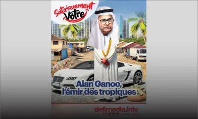 [Satiriquement Vôtre] Alan Ganoo, l’émir des tropiques 
