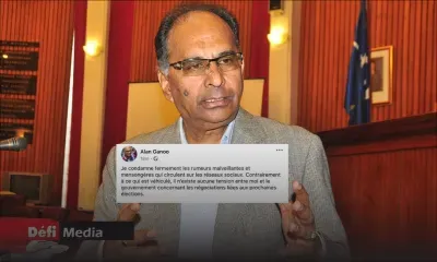 Ganoo : "Il n’existe aucune tension entre le gouvernement et moi"