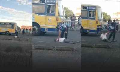 Gare routière de Flacq : un homme retrouvé allongé sur l'asphalte