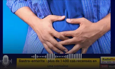 Gastro-entérite : plus de 1 400 cas recensés en une semaine