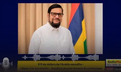 6 M de dollars de l’Arabie saoudite - «Napa vinn koz manti» : Soodhun accuse Husnoo de mensonges