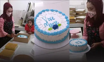 Bibi Tasneem Ramjahn-Soobhun, une pâtissière de 33 ans, raconte sa journée en prévision de  l'Assomption