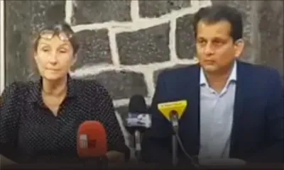 Covid-19/frontières : en direct du PMO, suivez la conférence de presse du Dr Joomaye et du Dr Gaud