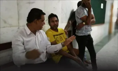 Graffitis : l’ex-journaliste Kunal Gauzee libéré, la cour ordonne qu’il soit examiné par un médecin