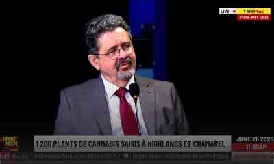 Gavin Glover : «La corruption pervertit tout, y compris les enquêtes sur la drogue»