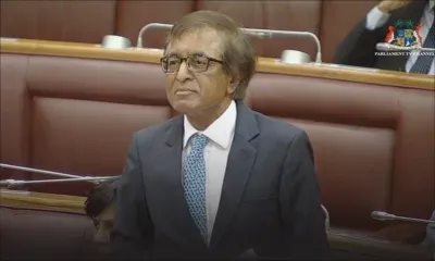 La séance suspendue deux fois lors du discours d’Anil Gayan