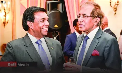 Commission de l’Union africaine : Gayan toujours en lice pour la présidence