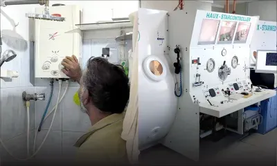 Chauffe-eau à gaz - Monoxyde de carbone : l’ennemi invisible qui tue