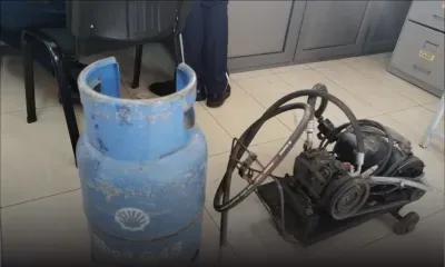 Transfert de gaz ménager dans des voitures à Vallée-des-Prêtres : un garagiste récidive 