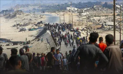 L'armée israélienne annonce que le cessez-le-feu à Gaza est en vigueur