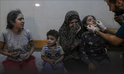 Première équipe médicale de la Croix-Rouge à Gaza depuis le début de la guerre (porte-parole)